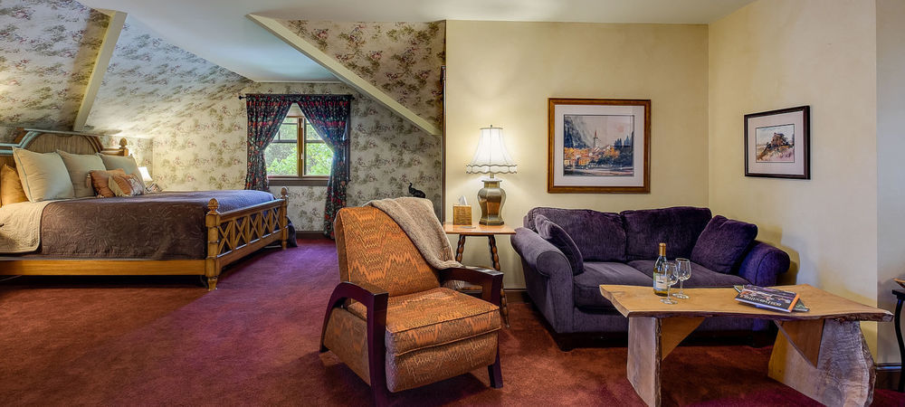 Hill House Bed & Breakfast Inn Asheville Exterior foto