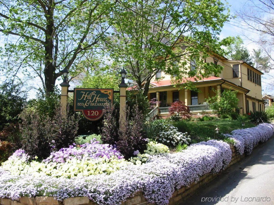 Hill House Bed & Breakfast Inn Asheville Exterior foto